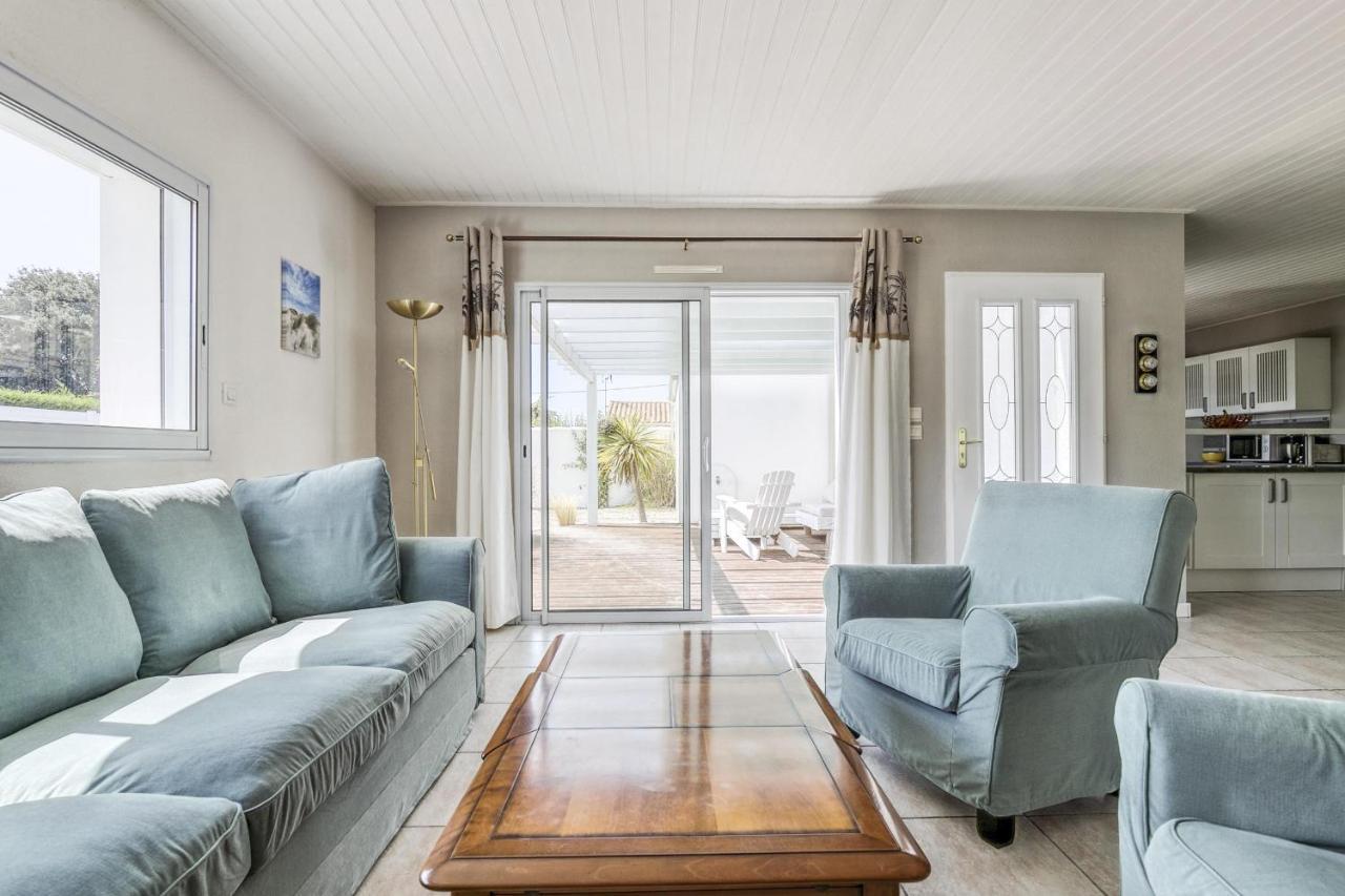 Maison Avec Piscine Pour 6 Personnes Les Sables-dʼOlonne Dış mekan fotoğraf