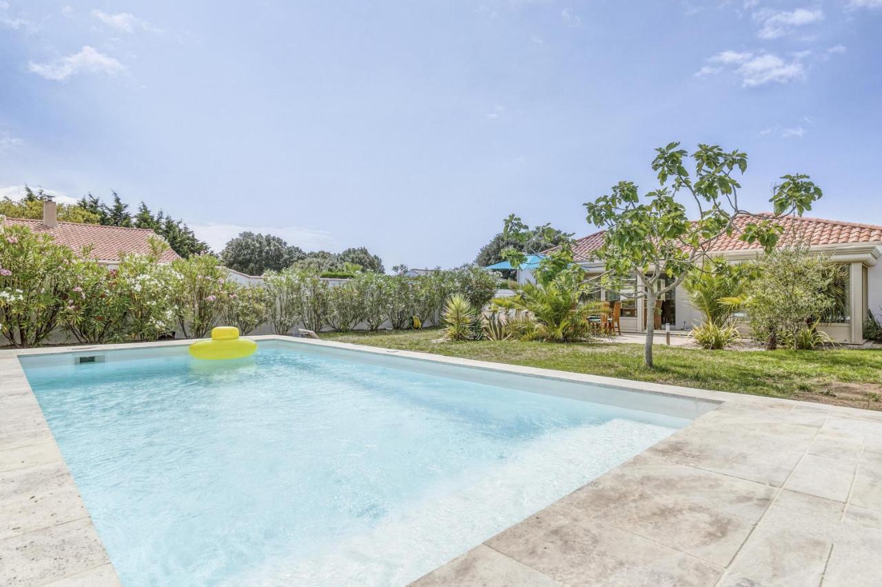 Maison Avec Piscine Pour 6 Personnes Les Sables-dʼOlonne Dış mekan fotoğraf