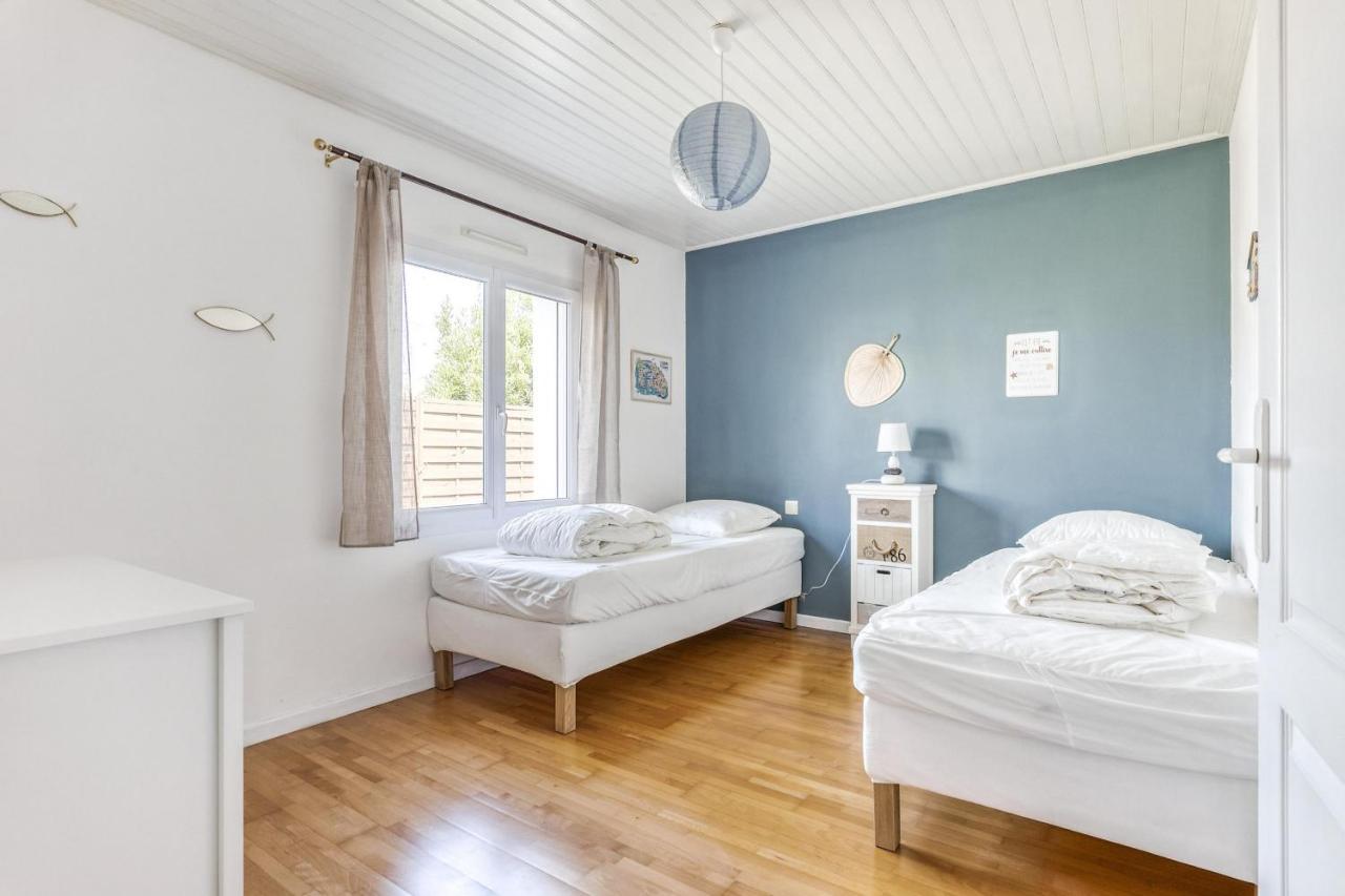 Maison Avec Piscine Pour 6 Personnes Les Sables-dʼOlonne Dış mekan fotoğraf